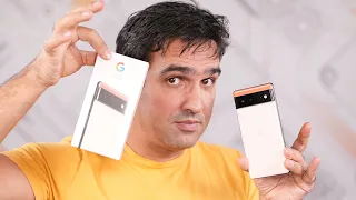 Habemus PIXEL 6! Se bate telefonul GOOGLE cu Apple si Samsung?!