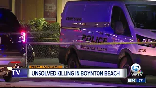 Man shot dead in Boynton Beach Saturday night