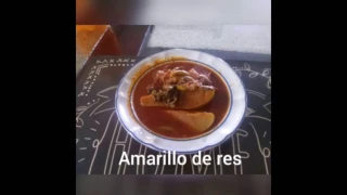 Amarillo de res