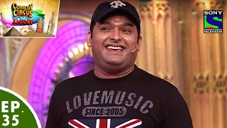 Comedy Circus Ke Ajoobe - Ep 35 - Kapil Sharma As Indian Contestant