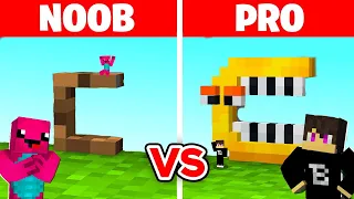 NOOB vs PRO: LEGKISSEBB ALPHABET LORE ÉPÍTŐ KIHÍVÁS!