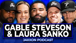 Laura Sanko and Gable Steveson talk women in UFC, WWE, Olympic gold, best wrestlers in the world