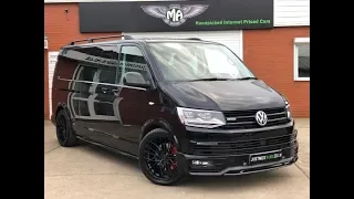 2018 (18) Volkswagen Transporter T6 Highline Kombi 2.0 BiTDi 204BHP 4Motion LWB DSG Auto