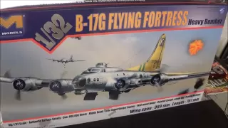 HK Models 1/32 B-17G Model Kit DETAILED Review Part 2