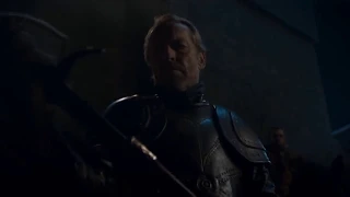 samwell tarly gave Heartsbane to Jorah mormont,Game of thrones (S08E02)