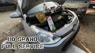 Hyundai I10 Grand || Full Service