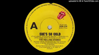 The Rolling Stones - She's So Cold 1980 HQ