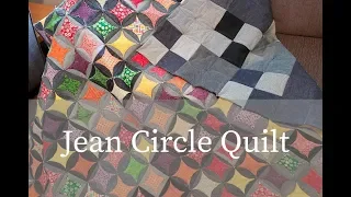 Jean Circle Quilt | Part 1