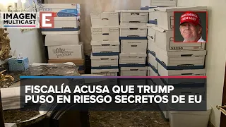 Trump se enfrenta hasta a 37 cargos por ocultar documentos clasificados