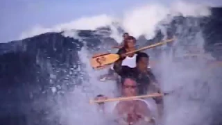 Talk Story with Johnny Mac - Outrigger Surfing In A 6 Man Canoe