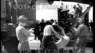 Berlin Blockade & Airlift 221122-09 | Footage Farm