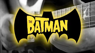 The Batman (2004) Theme on Guitar