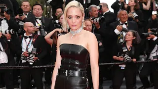 Pom Klementieff is the guardian of the Cannes red carpet