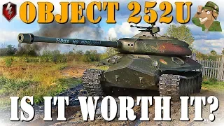 Object 252U Review | Worth The Money? | WoT Blitz [2019]