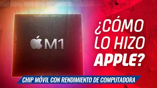 Cómo Apple cambió la industria por completo (Chip M1)