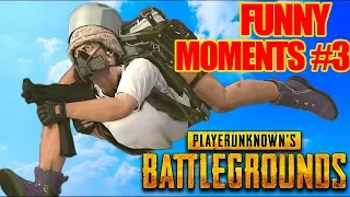 PUBG HIGHLIGHTS DAILY & FUNNY MOMENTS #3