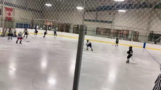 Loudoun Knights Live - 10u ice hockey from Cabin John Ice Rink Part 1