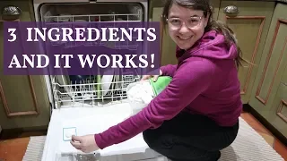 DIY Dishwasher Pods | Zero Waste and Frugal