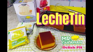 LecheTin Recipe (Leche Flan + Gelatin)