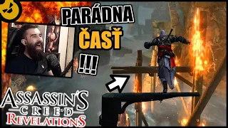 TÁTO NAHÁNAČKA BOLA PARÁDIČKA! O.O [ Assassin's Creed Revelations ] 09