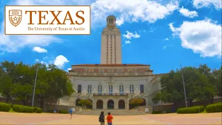 The University of Texas at Austin | Campus Walking Tour 2023