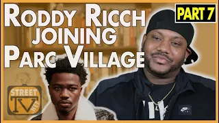 Yah-L on how Roddy Rich was put on the set for business purposes (pt. 7)