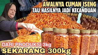 IBU HEBAT. BAHAN BIASA DIOLAH KEKINIAN, PRODUKSI TEMBUS 300kg. CARA BUAT DIKASIH TAU - Ide Bisnis