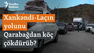 Qarabağ köçün ilk fəsadı: 1 ildir çəkilən Xankəndi-Laçın yolu niyə çöküb?