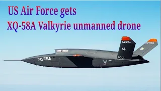 US Air Force gets 1st of two XQ‑58A Valkyrie unmanned drone from Kratos