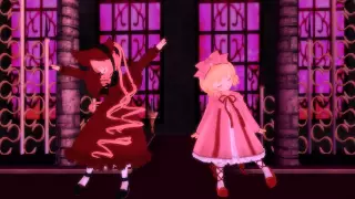 MMD Rozen Maiden Trick&TreatShinku&Hina