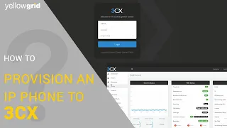 How-to Provision An IP Phone To 3CX