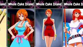 All of Nami's Outfits Post-Timeskip | One Piece