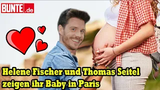 Helene Fischer und Thomas Seitel zeigen ihr Baby in Paris