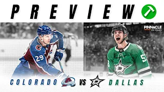 Dallas Stars vs Colorado Avalanche Series Preview and Predictions
