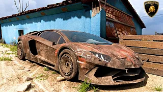 Rebuilding Lamborghini Aventador (1200HP) Superveloce |Forza horizon 5 |Gameplay