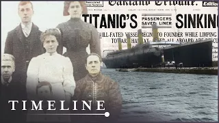 The Addergoole 14: The Lost Passengers Of The Titanic | Waking Titanic | Timeline