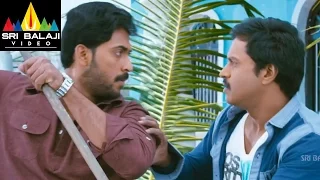 Mr.Pellikoduku Movie Sunil Saving Duck Scene | Sunil, Isha Chawla | Sri Balaji Video