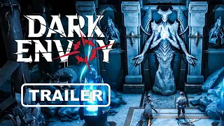 DARK ENVOY - Gameplay Trailer / RPG, Fantasy, Steampunk