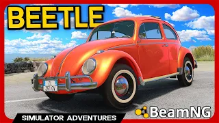 BeamNG 1963 VW Beetle: BEST Classic Car Mod?