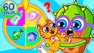 The Cat Song! 😻🐈 Pets For Kids 🐕💗 || VocaVoca Karaoke🥑