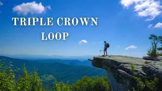 Triple Crown Loop, Virginia - 35 Mile Solo Hike