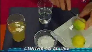 Consejos contra la acidez, en "Salud al día"