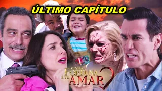 Minha Fortuna É Te Amar - O GRANDE FINAL - Penúltimo e Último Capítulo COMPLETO da Novela