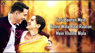 Tumhein Mohabbat Hai (LYRICS) - Atrangi Re | Akshay, Sara,Dhanush | Arijit Singh, A R Rahman, Irshad