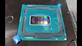 Intel Coffee Lake 8600K Delidded with Delid Die Mate