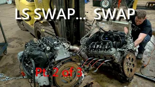 How to LS Swap... Swap (any old vehicle) Pt.2 | Not Rod Ep. 22