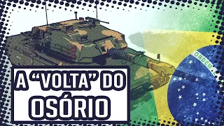 MBT Osório de "volta" a vida. Exército Brasileiro recupera...#Brasil