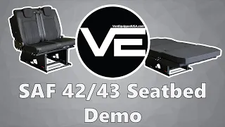 VanEquipped SAF 42 Seatbed Demo