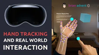 visionOS Tutorial: Hand Tracking, Scene Reconstruction and Real World Interactions with ARKit