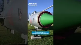 The Mighty MiG-21!